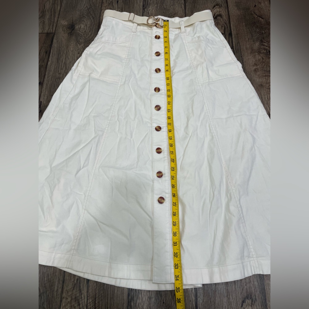 Favorite Daughter The Lila Midi Skirt Sz 14 - Picture 7 of 14